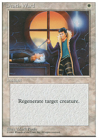 Death Ward (4th Edition) Light Play