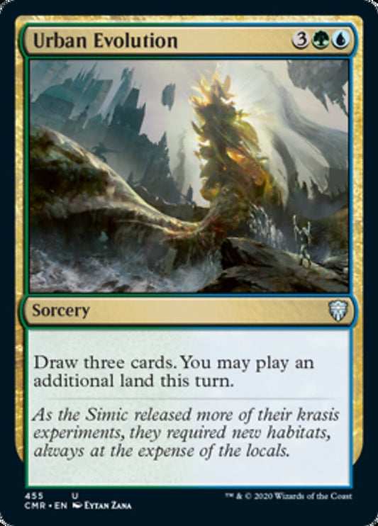 Urban Evolution (Commander 2020 Commander Legends) Light Play