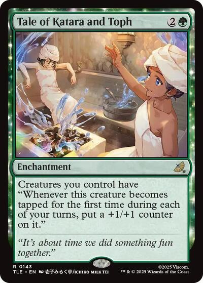 Tale of Katara and Toph (Avatar: The Last Airbender: Eternal-Legal) Light Play
