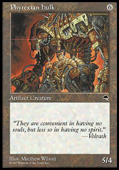 Phyrexian Hulk (Tempest) Heavy Play