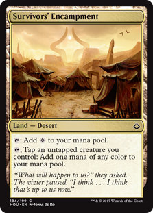Survivors' Encampment (Hour of Devastation) Light Play