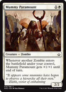 Mummy Paramount (Hour of Devastation) Light Play