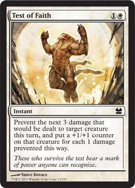 Test of Faith (Modern Masters) Light Play