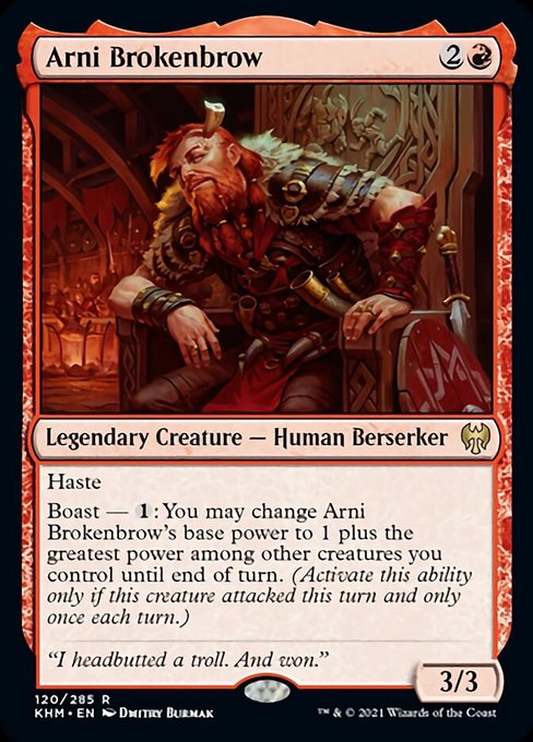 Arni Brokenbrow (Kaldheim) Light Play