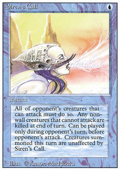 Siren's Call (Revised) Damaged / Poor