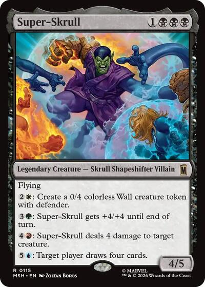 Super-Skrull (Marvel Super Heroes) Light Play