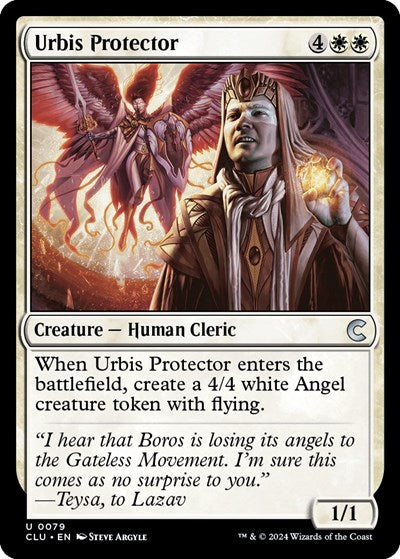 Urbis Protector (Ravnica: Clue Edition) Light Play