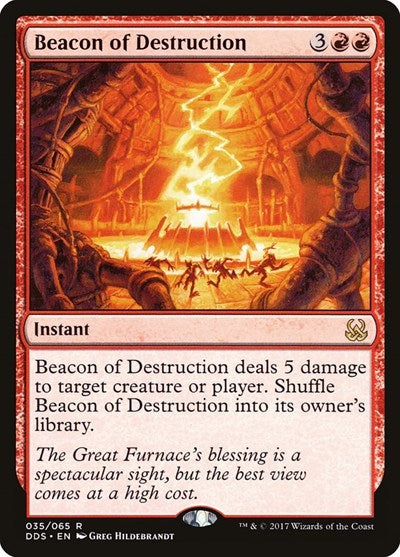 Beacon of Destruction (Duel Decks: Mind vs Might) Light Play