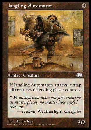Jangling Automaton (Weatherlight) Light Play