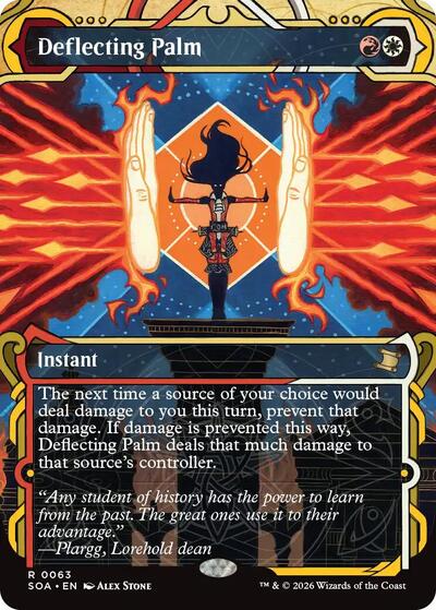 Deflecting Palm (Secrets of Strixhaven: Mystical Archive) Light Play