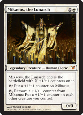 Mikaeus, the Lunarch (Innistrad) Damaged / Poor