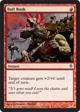 Bull Rush (Worldwake) Light Play