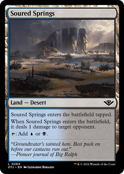 Soured Springs (Outlaws of Thunder Junction) Light Play