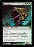 Doomgape (Duel Decks: Izzet vs Golgari) Damaged / Poor