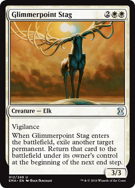 Glimmerpoint Stag (Eternal Masters) Light Play