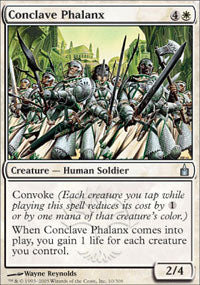 Conclave Phalanx (Ravnica) Light Play