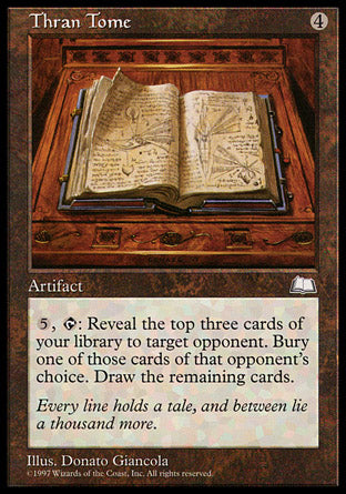 Thran Tome (Weatherlight) Light Play