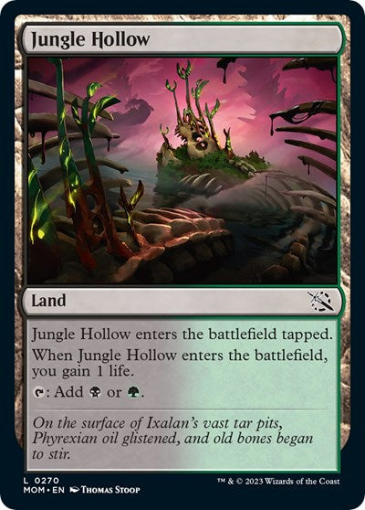 Jungle Hollow (March of the Machine) Light Play