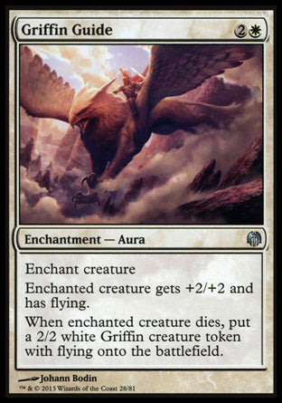 Griffin Guide (Duel Decks: Heroes vs Monsters) Light Play