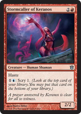 Stormcaller of Keranos (Born of the Gods) Light Play