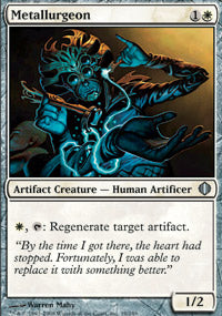 Metallurgeon (Shards of Alara) Medium Play Foil