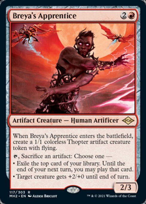 Breya's Apprentice (Modern Horizons 2) Light Play