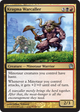 Kragma Warcaller (Theros) Light Play
