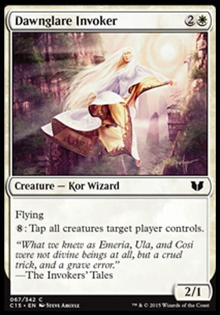 Dawnglare Invoker (Commander 2015) Light Play