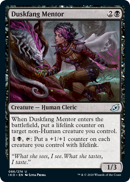 Duskfang Mentor (Ikoria: Lair of Behemoths) Light Play
