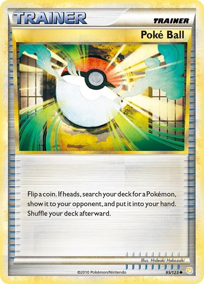 Poke Ball (HeartGold SoulSilver) Damaged / Poor