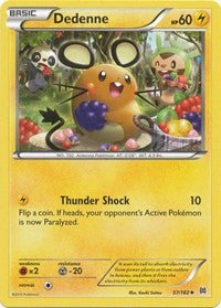 Dedenne (XY - BREAKthrough) Medium Play