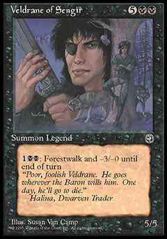 Veldrane of Sengir (Homelands) Light Play