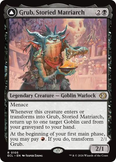 Grub, Storied Matriarch (Lorwyn Eclipsed) Light Play