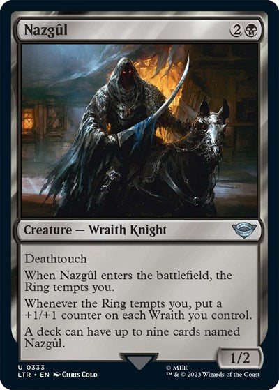 Nazgul (0333) (Universes Beyond: The Lord of the Rings: Tales of Middle-earth) Near Mint