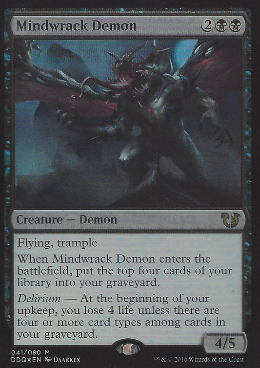 Mindwrack Demon (Duel Decks: Blessed vs Cursed) Light Play Foil