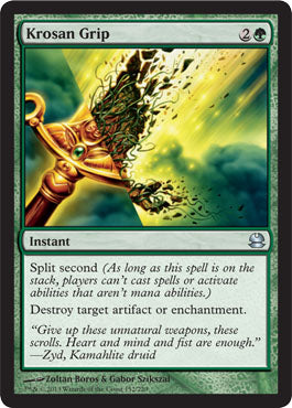 Krosan Grip (Modern Masters) Light Play Foil