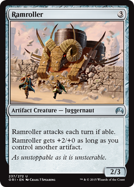 Ramroller (Magic Origins) Medium Play