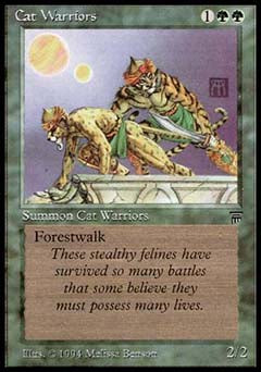 Cat Warriors (Legends) Light Play