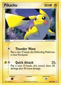 Pikachu (Holon Phantoms) Light Play