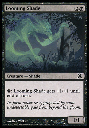 Looming Shade (10th Edition) Light Play