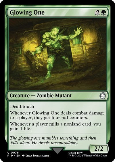 Glowing One (Universes Beyond: Fallout) Light Play