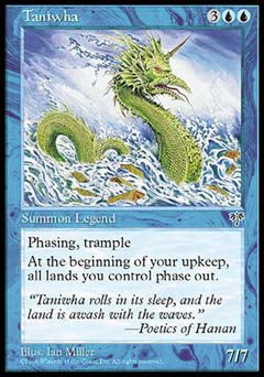 Taniwha (Mirage) Damaged / Poor