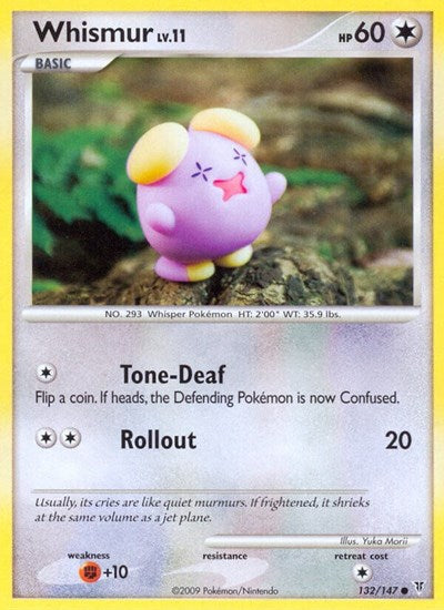 Whismur (Supreme Victors) Light Play