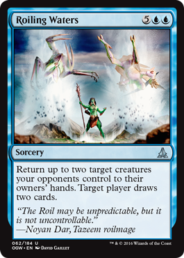 Roiling Waters (Oath of the Gatewatch) Light Play