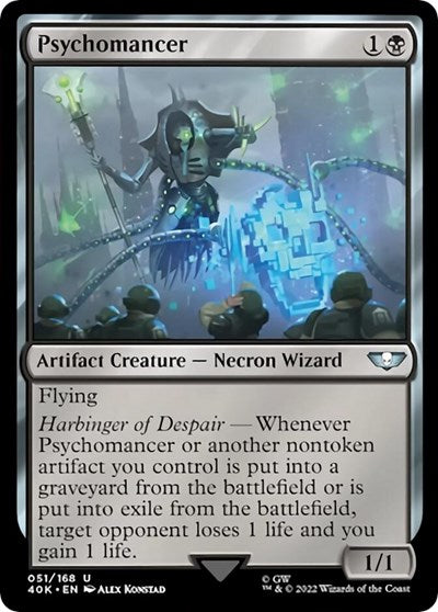 Psychomancer (Universes Beyond: Warhammer 40K) Light Play