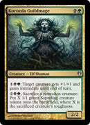 Korozda Guildmage (Duel Decks: Izzet vs Golgari) Medium Play