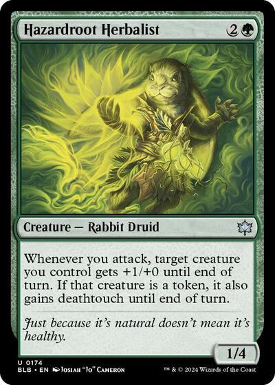 Hazardroot Herbalist (Bloomburrow) Light Play