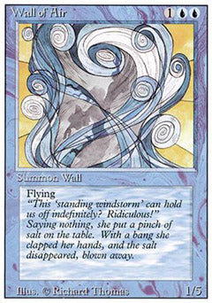 Wall of Air (Revised) Medium Play
