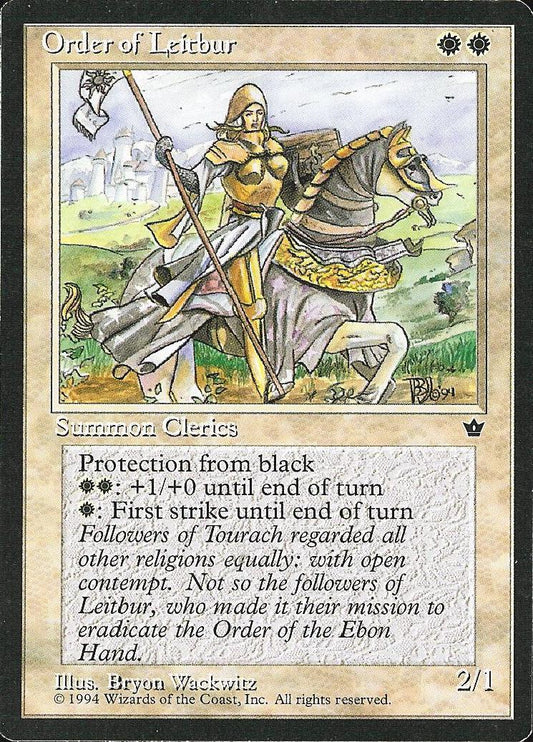 Order of Leitbur (Wackwitz) (Facing Right) (Fallen Empires) Light Play