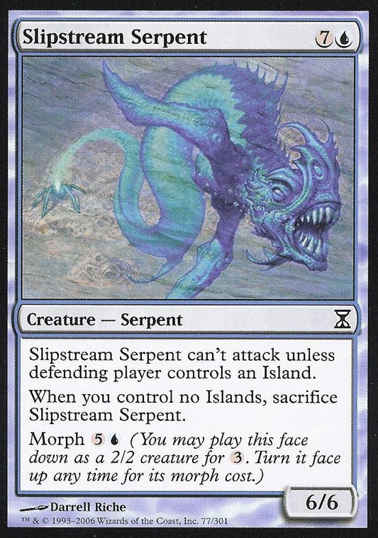 Slipstream Serpent (Time Spiral) Medium Play
